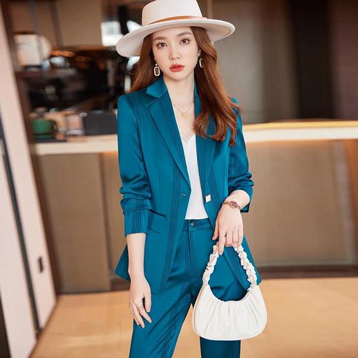娜璐多 小西装外套女高级设计感小众2023年春秋新款时尚西服套装女 商品图1
