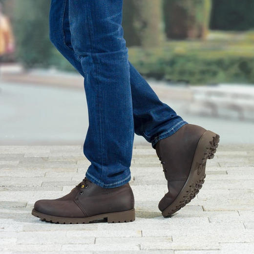 #断码特价46码&47码#西班牙原产男士休闲鞋踝靴四季款深褐色BPC2 商品图5