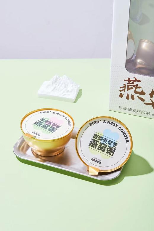 厚椰乳燕麦燕窝粥 6碗装 商品图4
