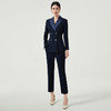 IWY/正装女套装西服藏青职业装2023新款面试通勤小西装外套秋季CP12306 商品缩略图0