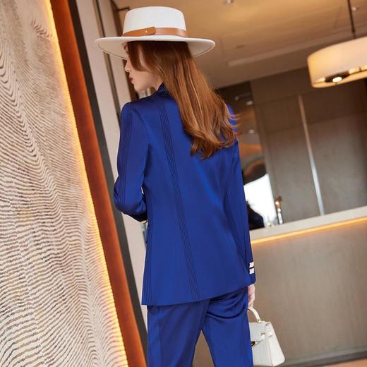 娜璐多 小西装外套女高级设计感小众2023年春秋新款时尚西服套装女 商品图3