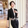 娜璐多 短款流苏小西装套装女2023春夏新款时尚气质女神范高级感炸街上衣 商品缩略图2