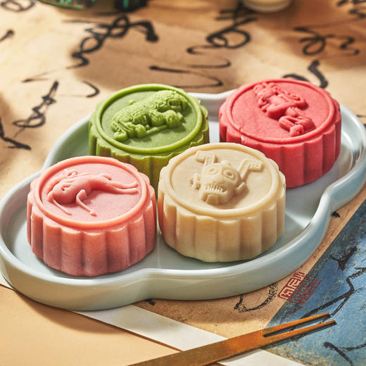 【江西博物馆联名】炫彩桃山系列 4选1 商品图0