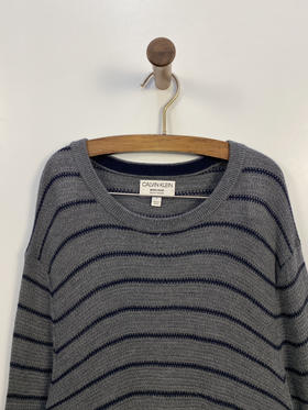 Y2K Vintage CK Calvin Klein 卡尔文·克雷恩 针织毛衣 _SWT(L)
