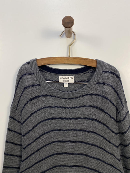 Y2K Vintage CK Calvin Klein 卡尔文·克雷恩 针织毛衣 _SWT(L) 商品图0