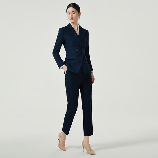 IWY/高端西装套装女秋冬商务面试正装时尚气质职业装房地产销售工作服CP11398 商品图2