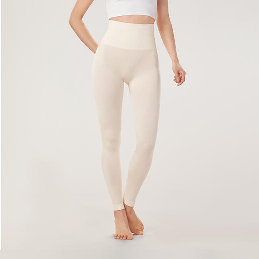 都市丽人舒暖打底裤秋裤负5至5度适穿无缝面料九分裤中厚款女士单层裤保暖裤LL34C2 商品图1