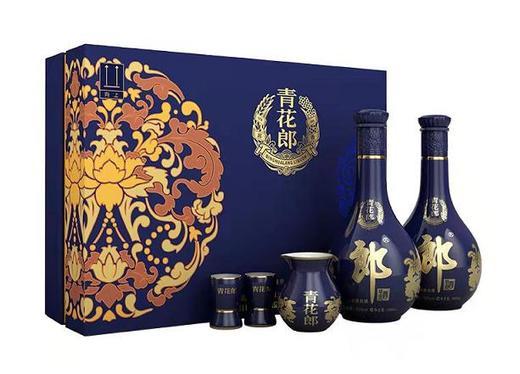 53度青花郎双瓶礼盒1000ml 商品图1
