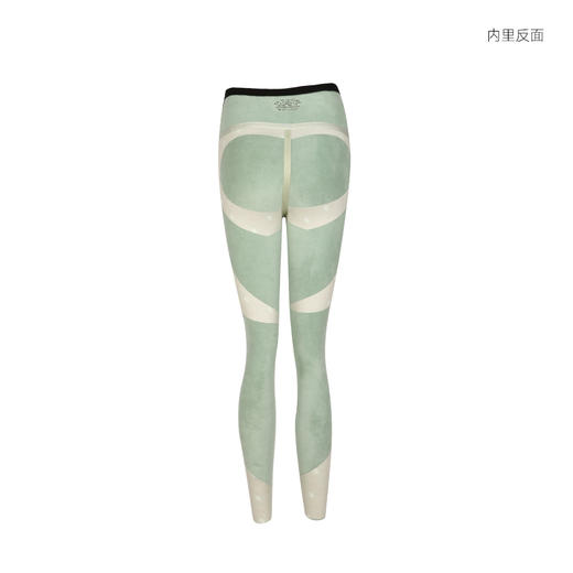 都市丽人舒暖瑜伽运动裤秋裤负5至5度适穿锦纶九分裤中厚款百搭裤打底裤保暖裤LL34A6 商品图6