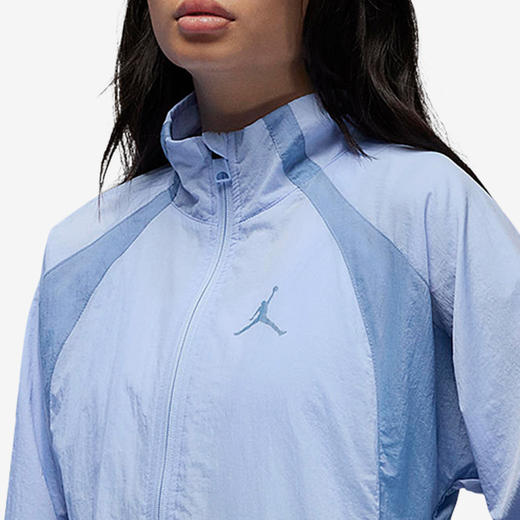 Nike/耐克Jordan 男女Logo印花立领夹克外套DX9368-425 商品图1