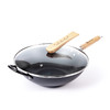 神田臻钛系列钛合金不粘炒锅33cm 商品缩略图0