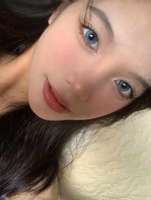 【年抛】蓝眼泪光 Lvycon | 中直径14.2 着色13.3 | 【同品牌多副更划算,选款完整色板在详情页】蓝色混血美瞳 商品图6