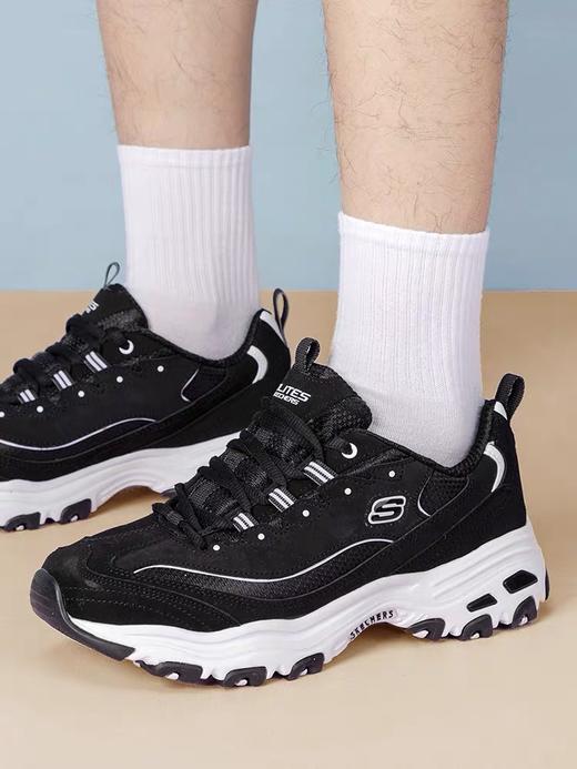 【云粉节】【新品】7楼Skechers斯凯奇 男士四季款熊猫鞋52675吊牌价649元 商品图5
