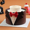 绅士蛋糕（适合男士和父亲生日的蛋糕） 商品缩略图3
