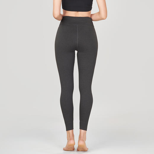 都市丽人强暖打底裤秋裤负15至负5度适穿阳离子九分裤厚款女士双层裤保暖裤LL34B7 商品图2