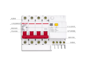 【JL】德力西 空气开关 空开漏电保护断路器总闸漏保 C型 4P 32A DZ47sLE