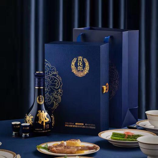 53度青花郎单瓶礼盒500ml 商品图3