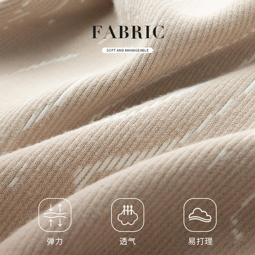 【商场同款】CNK3984 双色针织衫 显瘦好穿 艺术纹路时髦单品 商品图12