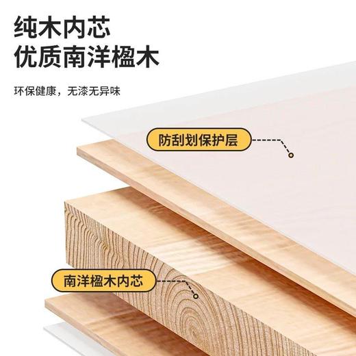 赠桌面台灯！【大满贯 ·⁨ 儿童学习桌椅一体套装】一块地砖的面积小到离谱，五脏俱全 商品图2