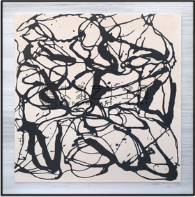 晨熙园客厅电视背景装饰画2