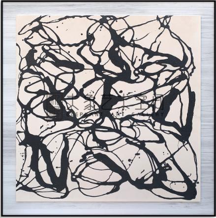 晨熙园客厅电视背景装饰画2 商品图0