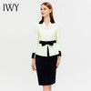 IWY/春季小香风白色西装套装女高端女神范职业装气质名媛主持人正装高级感 CS13127 商品缩略图5