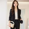 娜璐多 高级感时尚小西装外套女早春2023新款休闲气质女神范西服套装御姐 商品缩略图2