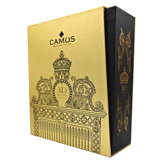 70CL卡慕皇冠XO金色礼盒 商品图2