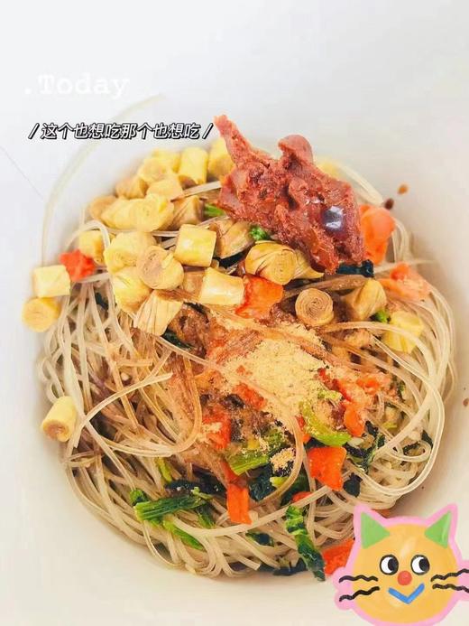 食族人酸辣粉一桶 商品图1