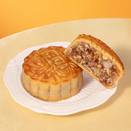 趣香园【雅月五仁肉月（新包装）】月饼 中秋员工团购送礼 心系团圆 商品图4