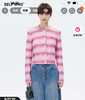 SelfWho粉色羊驼毛开衫针织衫090404 商品缩略图6