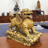 进财飞天貔貅 铜摆件 商品缩略图3