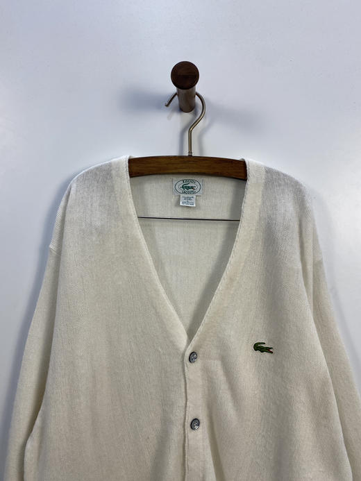 80年代 Vintage IZOD Lacoste 鳄鱼 美国制 针织毛衣 _SWT(L) 商品图0