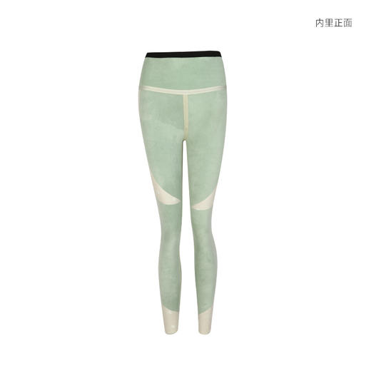 都市丽人舒暖瑜伽运动裤秋裤负5至5度适穿锦纶九分裤中厚款百搭裤打底裤保暖裤LL34A6 商品图7