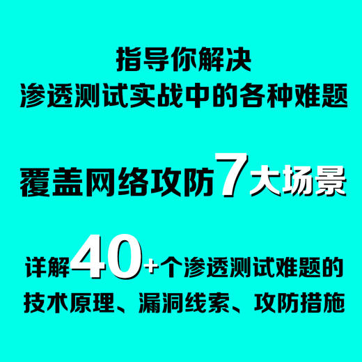 官网 脑洞大开 渗透测试另类实战攻略 刘隽良 零基础快速掌握渗透测试思维动手能力知识体系 深入理解网络安全攻防实战技术书籍 商品图4