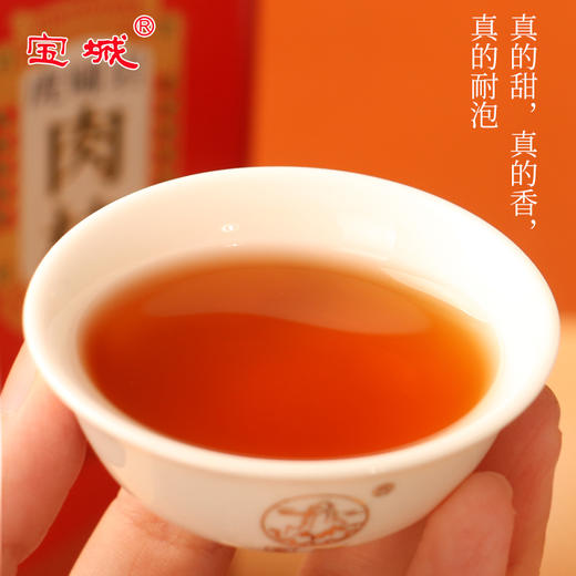 宝城虎啸岩肉桂茶叶2罐装共400克岩茶乌龙茶礼盒装D431 商品图2