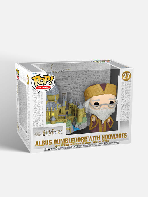 Funko POP Town 哈利波特邓布利多霍格沃兹手办摆件 57369 商品图4