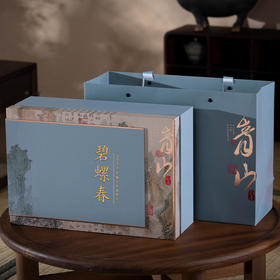 2026新茶上市碧螺春明前春茶青山不墨礼盒茶叶400g