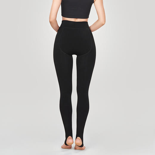 都市丽人强暖打底裤秋裤负15至负5度适穿锦纶踩脚裤厚款一体裤保暖裤LG34A8 商品图2