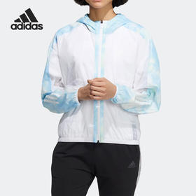 【库存有限，无货将作退款，介意勿拍】Adidas/阿迪达斯夏季新款梭织轻薄女子夹克HI6828