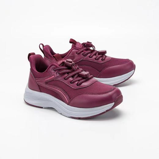 源之民休闲时尚飞织面料橡塑贴片底运动健步鞋 商品图0