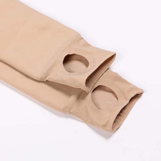 都市丽人强暖打底裤秋裤负15至负5度适穿锦纶踩脚裤加厚款一体裤保暖裤LG34A7 商品图8