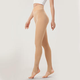 都市丽人舒暖打底裤秋裤负5至5度适穿锦纶踩脚裤厚款一体裤保暖裤LG34A4