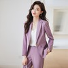 娜璐多 高级感时尚小西装外套女早春2023新款休闲气质女神范西服套装御姐 商品缩略图0