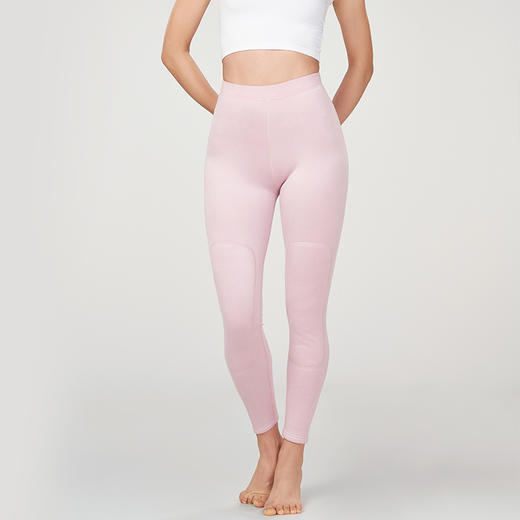 都市丽人强暖打底裤秋裤负15至负5度适穿导电丝-牛暖暖衣九分裤厚款女士双层裤保暖裤LL34B8 商品图0