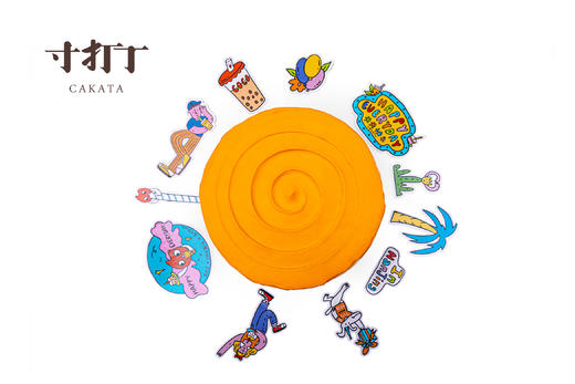 天天快乐·蛋糕三兄弟丨寸打丁xCoCo都可·南京 联名款（可备注少糖） 商品图4