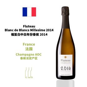 Fluteau Blanc de Blancs Millesime 福笛白中白年份香槟（起泡葡萄酒）