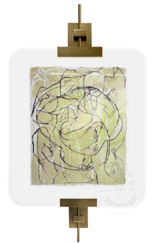 晨熙园咖啡区装饰画 商品图0