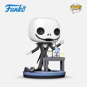 Funko POP动画迪士尼圣诞夜惊魂30周年骷髅杰克手办摆件 72313