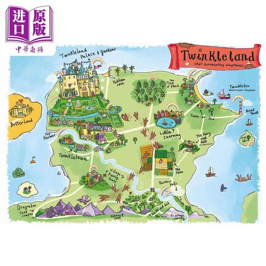 预售 【中商原版】独角猪 龙的麻烦Unipiggle Dragon Trouble英文原版 儿童绘本故事 幽默笑话故事书 图画图像小说 进口儿童读物 商品图4